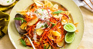 Tropical coleslaw