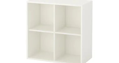 4 ways to hack Ikea’s $60 shelves