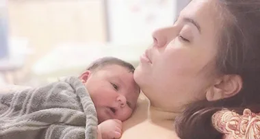 Why women love this mum’s candid post-birth photo