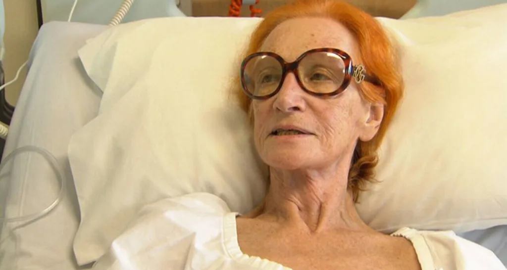 cornelia in hospital