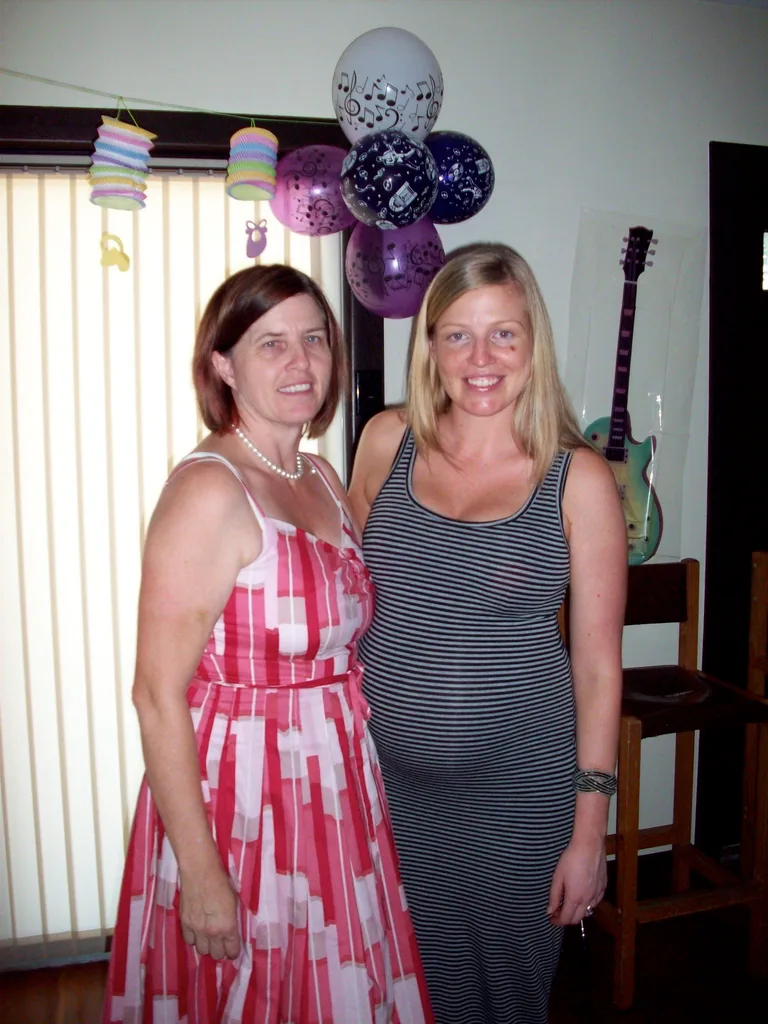 Kerrie and her mum