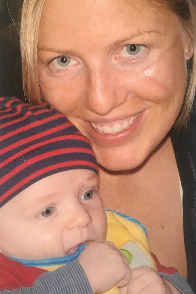 Dax and mum