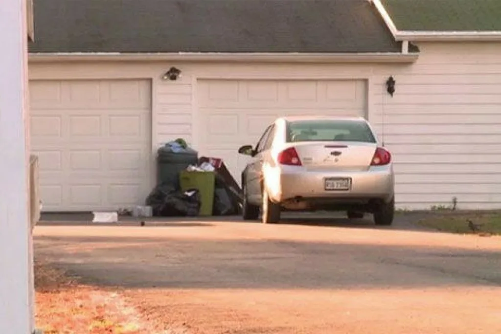 Her car was still in the driveway