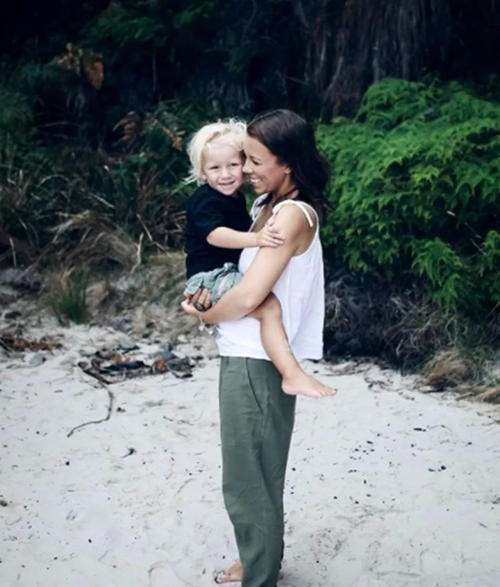 Alby's mother Anna (pictured) thanked people for their support