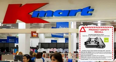 Kmart issues urgent recall on camping stoves