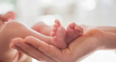 Incredible birth photos capture heartwarming moment mum realises newborn has Down syndrome