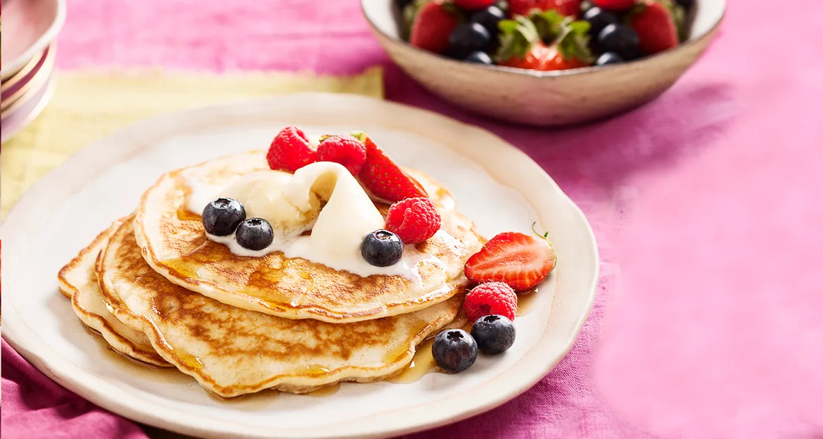 Banana pancakes Recipe | that's life!