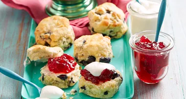 Blueberry scones