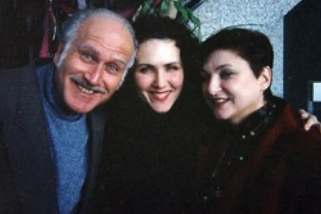dad me and mum
