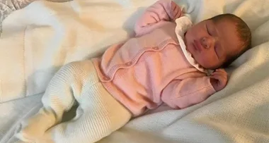 The first photo of the Swedish royal baby!