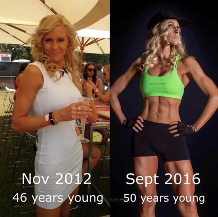 For a long time Jane 'wanted out' but she's since transformed her life