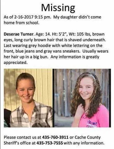 missing poster
