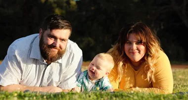 I met, married AND became a mum in 9 months!