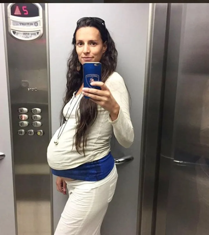 After a 'painful' first delivery, Amandine started doing research into pleasurable birth