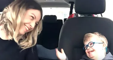 ‘The most beautiful Carpool Karaoke’ of children with Down syndrome is going viral