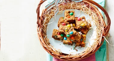 Choc-cornflake slice