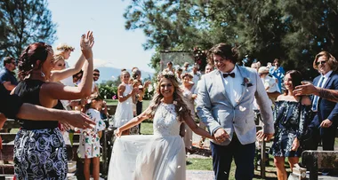 Why strangers paid for our wedding