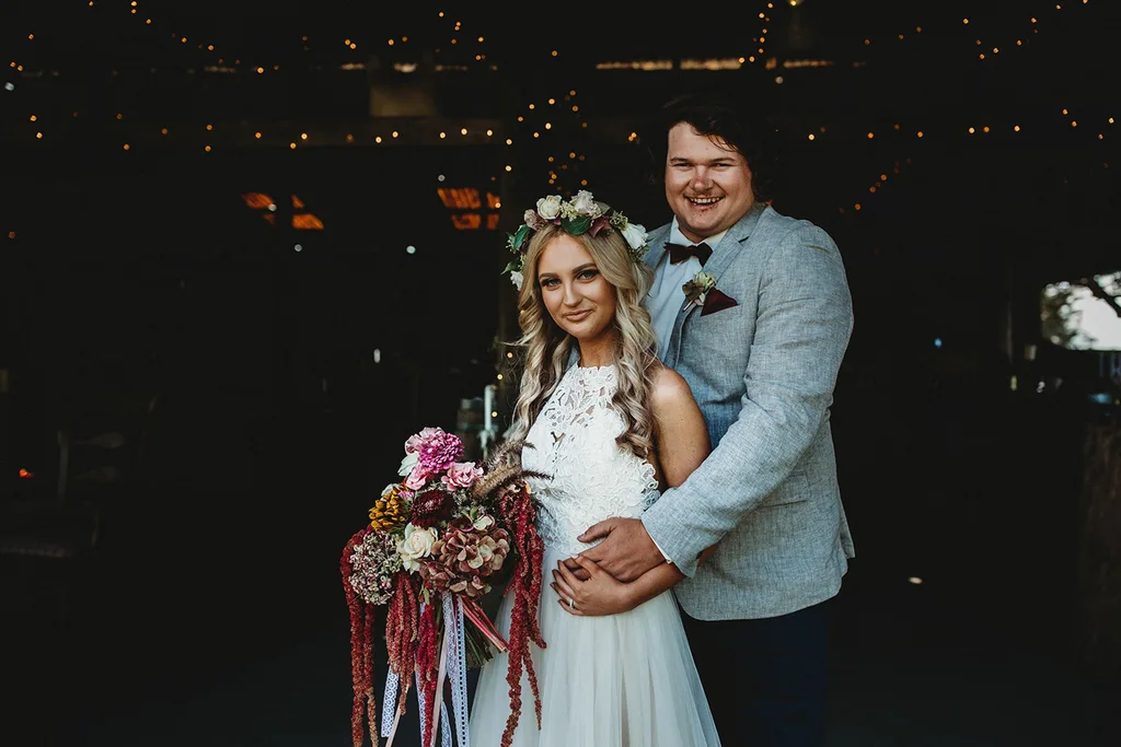 Our big day was just as I'd dreamed