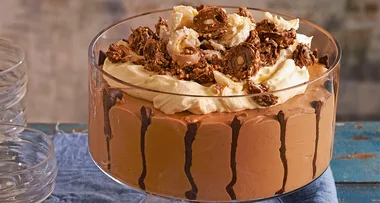 Decadent mocha mousse