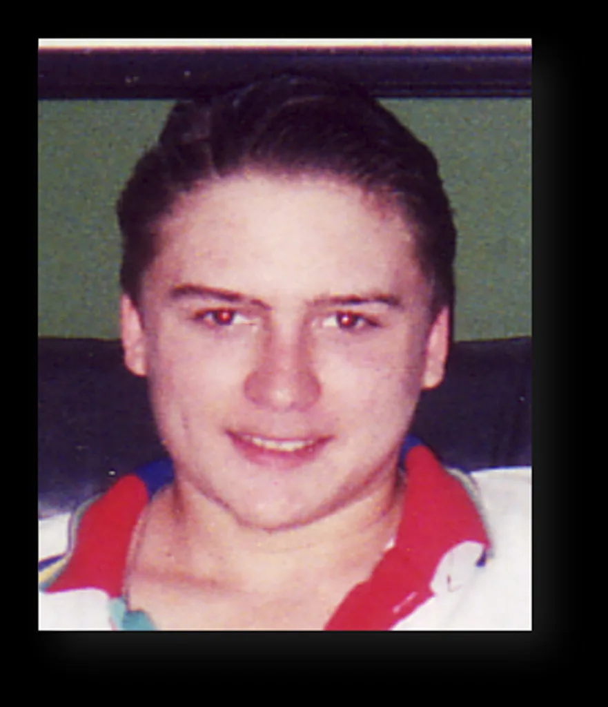 Seth in his teens