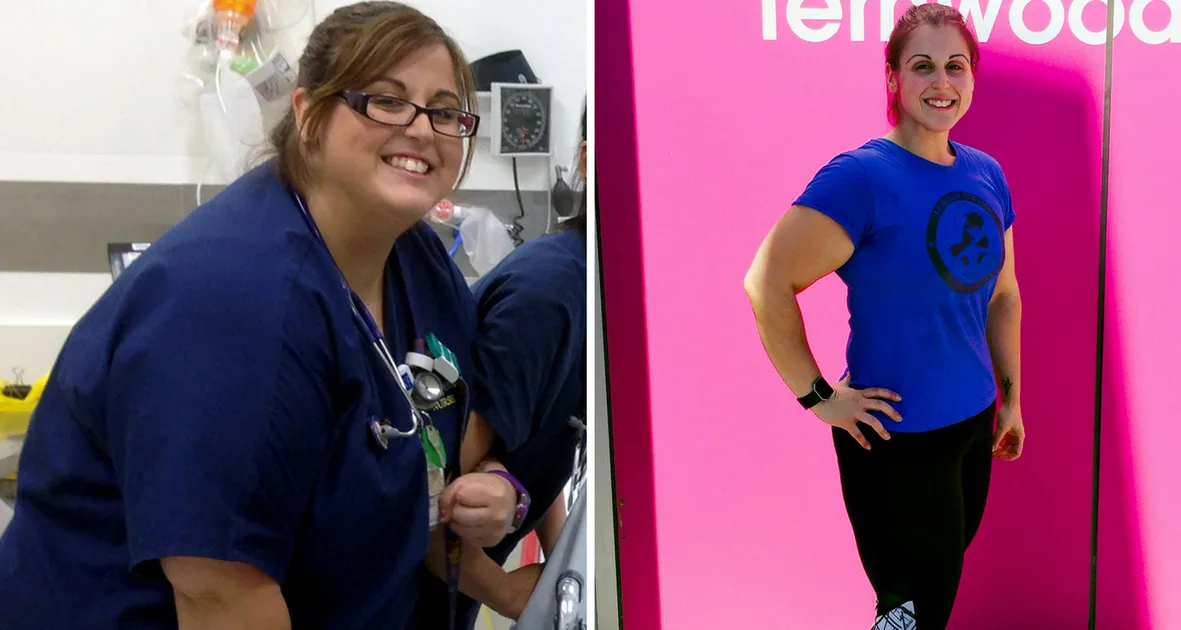 shamed Nurse fat shamed by patient sheds weight after being fat shamed | that's  life!