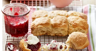 Soft drink scones