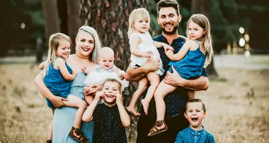Mum with six kids under six shares money saving secrets