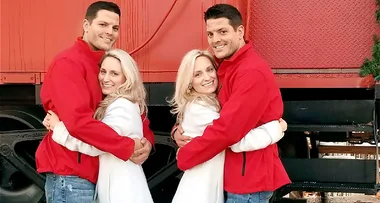 Super twins marry twins… now they want babies!