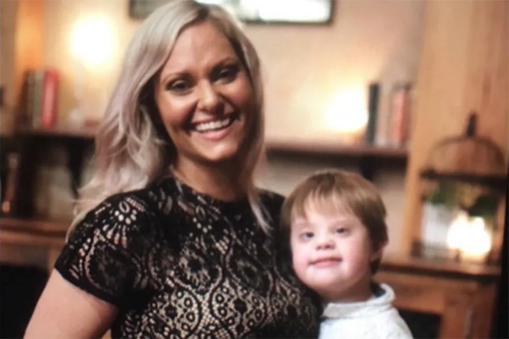 Kat Abianac and son 2