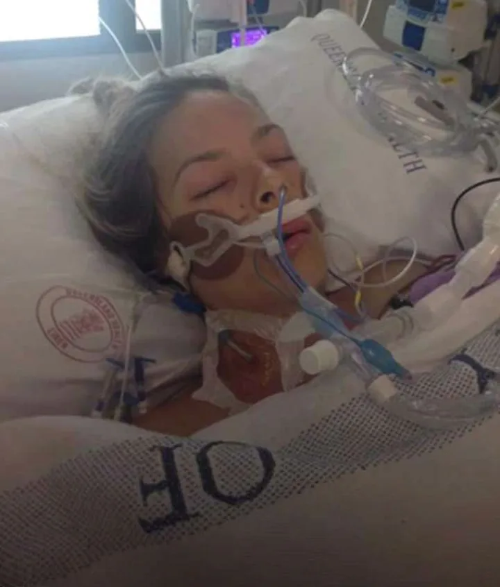 Shannon's condition worsened after her IUD was removed