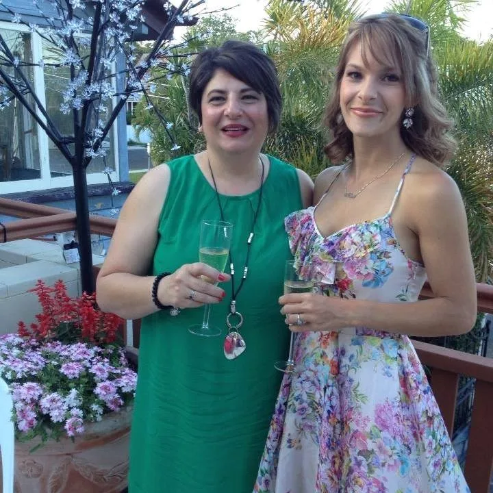 Shannon (right) wants women to be aware of the risks