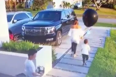 WATCH: Hilarious moment little boy ruins mum’s gender reveal