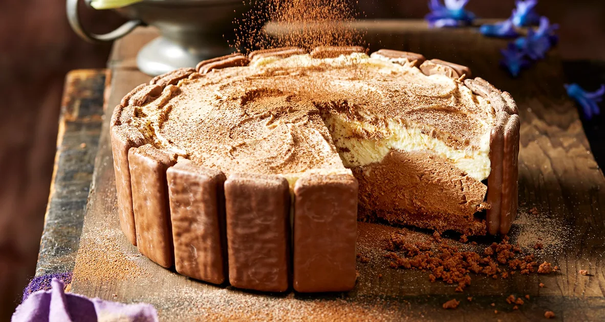 Tim Tam cheesecake Recipe | that's life!