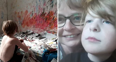 Mum’s heartbreak: I begged for my son to be taken away