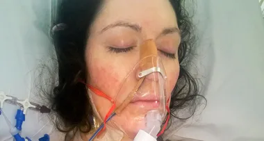 Labour horror: I lost all my blood!