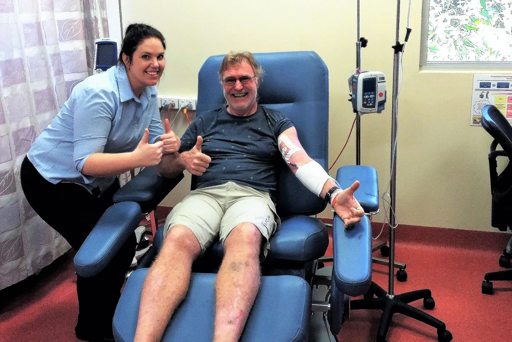 getting treatment