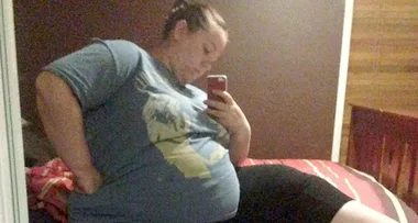 I lost 96 kilos after being trapped on a plane seat