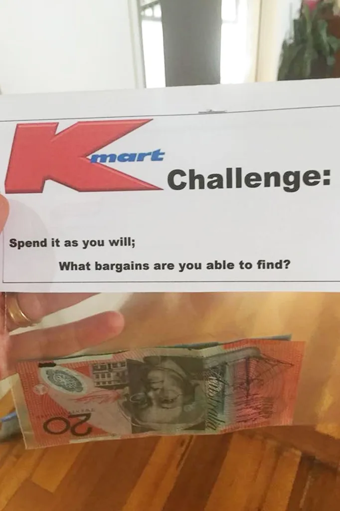 kmart challenge