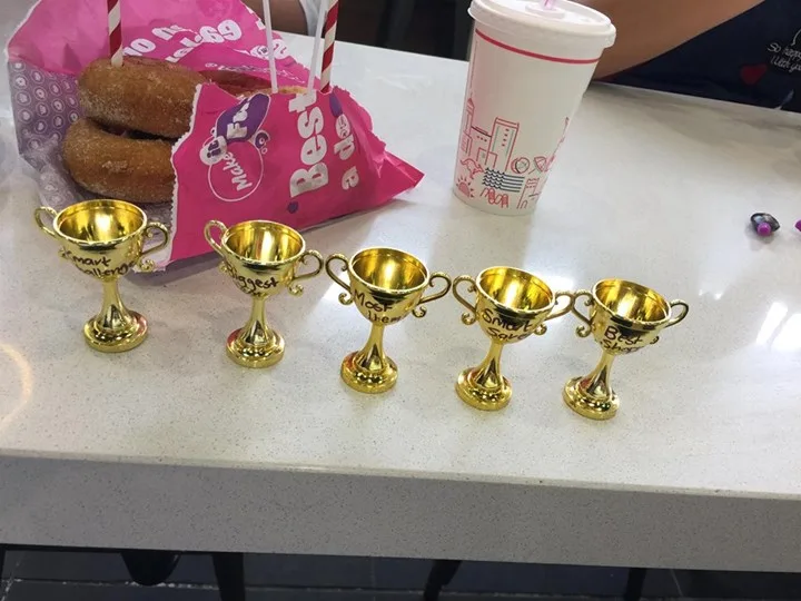 trophies