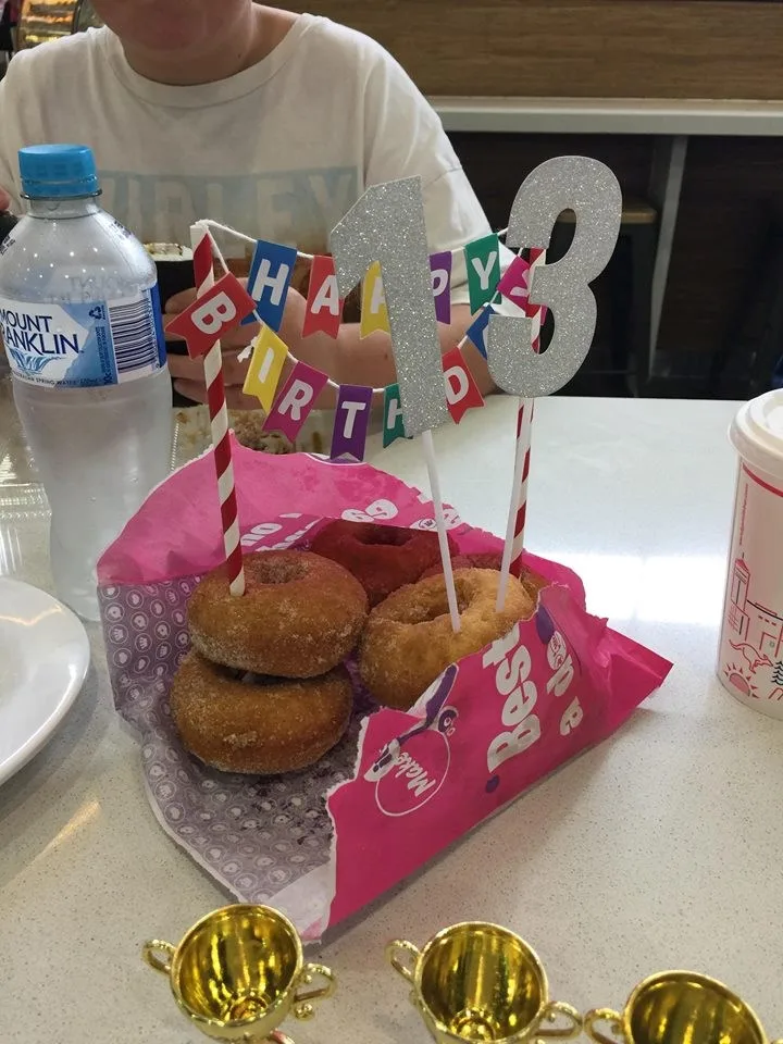 doughnut cake