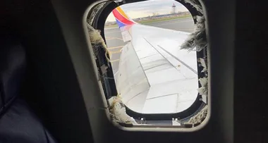 Woman tragically dies after being sucked out of plane window