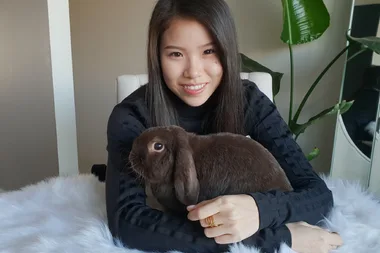 Student has spent $10,000 on pet bunny who even has his own room with ensuite
