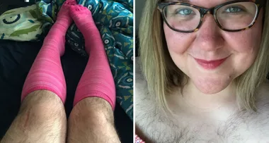 I’m hairy and proud: how one woman learnt to embrace her body hair