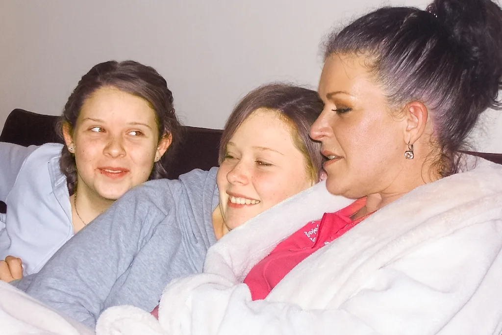 with girls