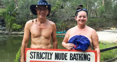 Our big naked wedding: we’re getting married in the nude!