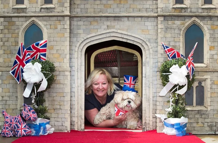 Susan (pictured with Archie) says he's 'part of the family'