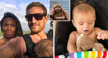 Turia Pitt shares adorable new photos of her son