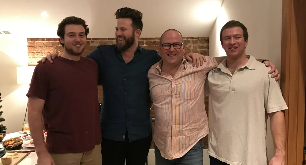 Ryan Jon meeting his birth dad and brothers
