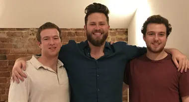 Ryan Jon and his brothers