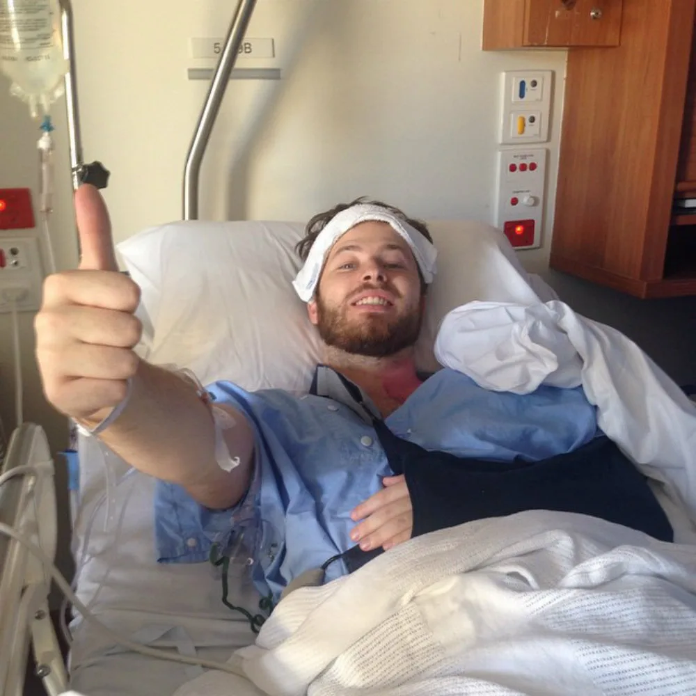 Ryan Jon's shoulder surgery